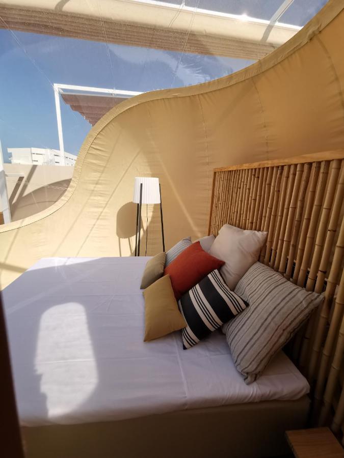 Tent Capi Playa Palma di Maiorca Esterno foto
