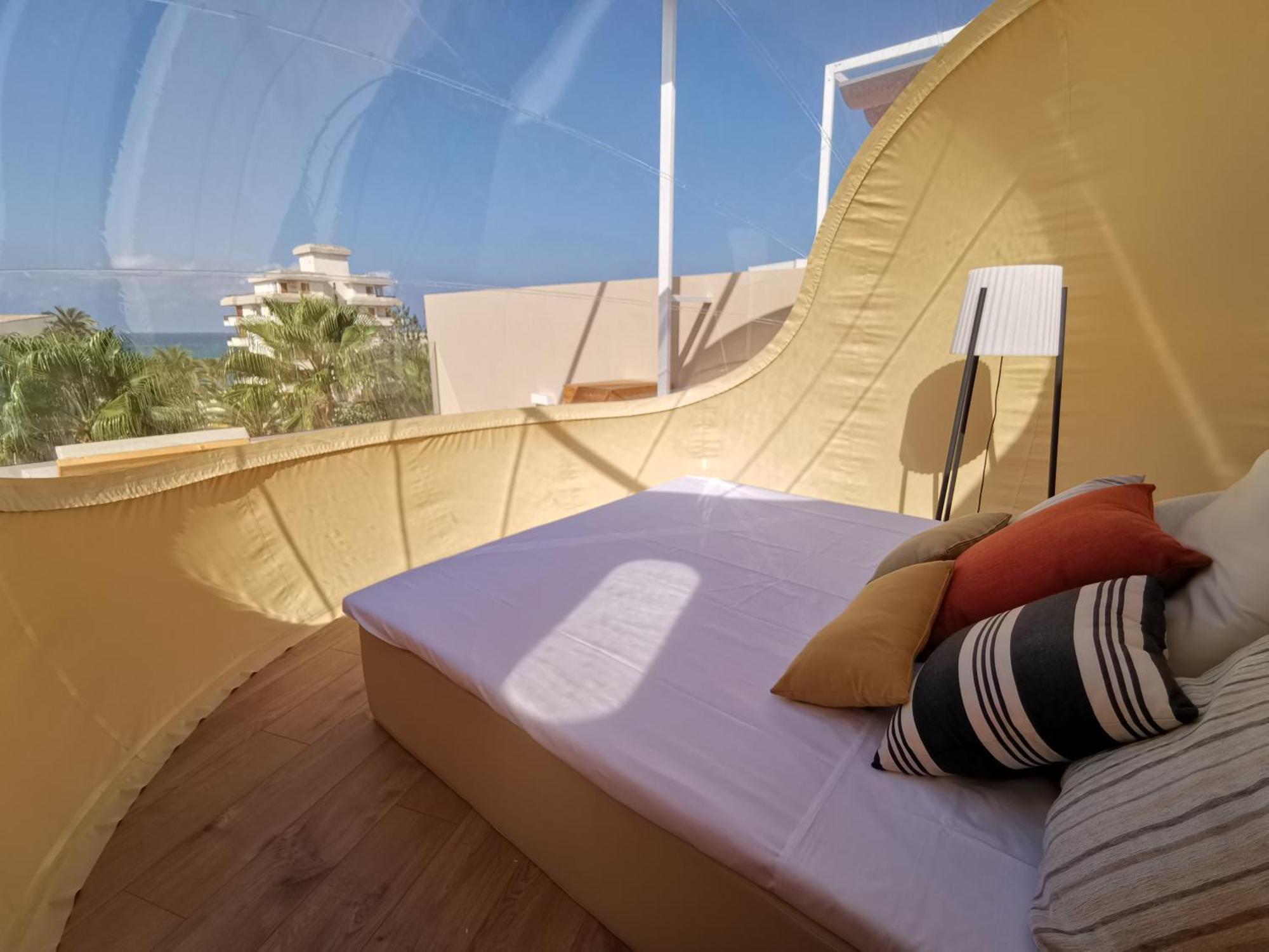 Tent Capi Playa Palma di Maiorca Esterno foto